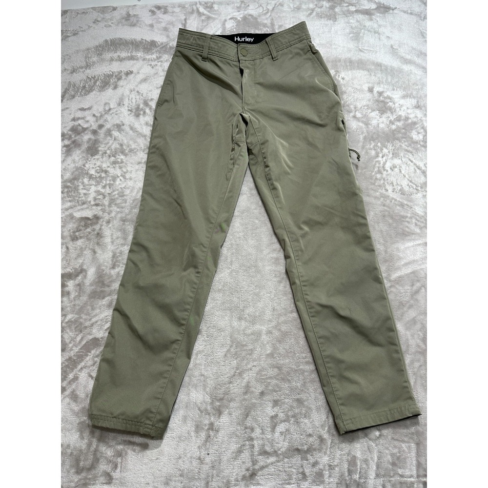 Hurley Pants Men's Size 30 Beige Water Repellent Hybrid Performance Stretch Pant